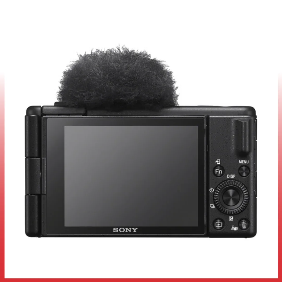 Kamera Vlog Sony ZV-1 II Mark 2 20MP 4K Ultra Wide 18-50mm ZEISS Eye AF Flip Screen - Image 2