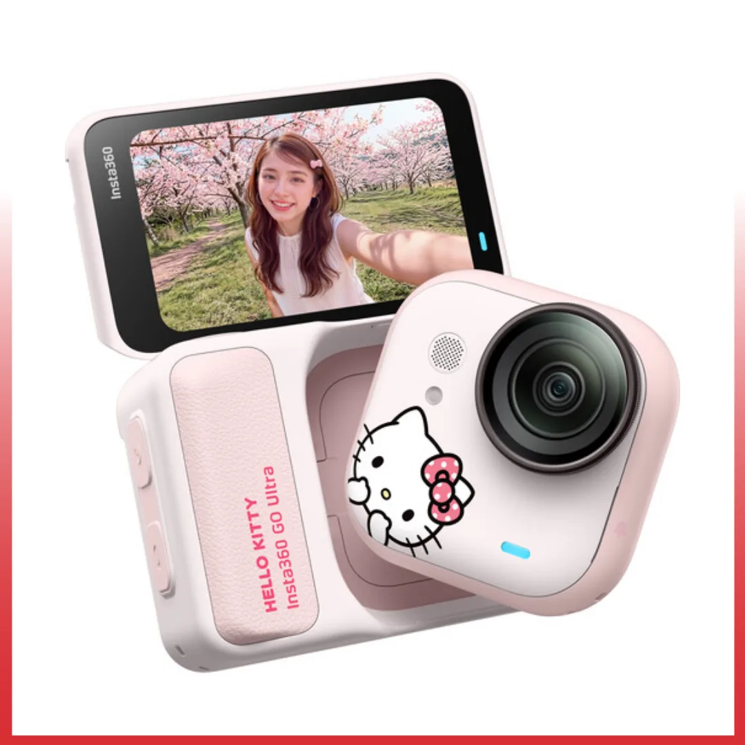 Insta360 GO Ultra X Hello Kitty Limited Edition Action Camera - Image 2