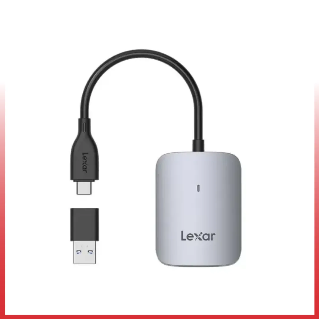 Lexar CFEXPRESS CF EXPRESS Type A Card Reader USB C 3.2 Gen 2 LRW515U - Image 2