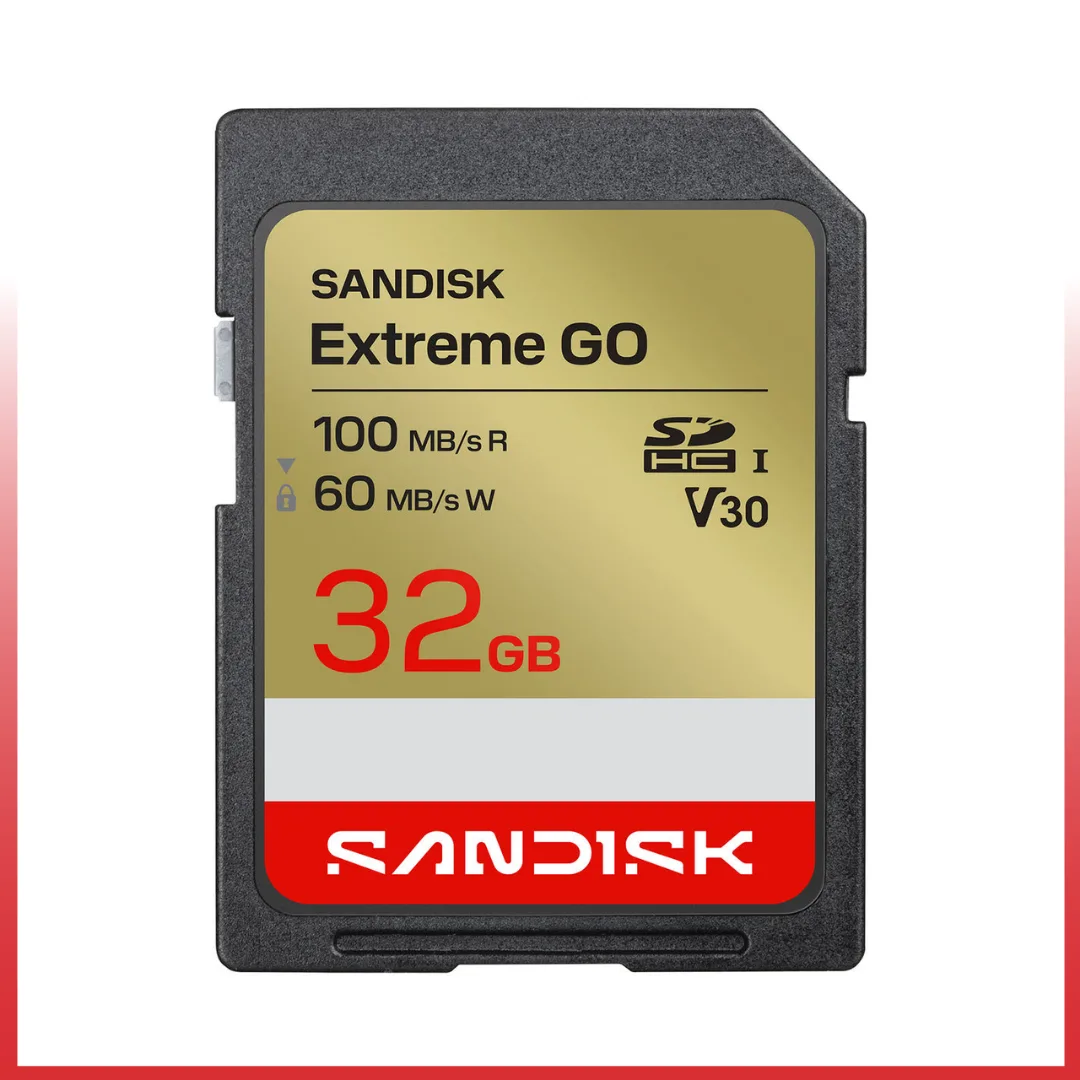 Sandisk Go Extreme SDHC 32GB Kartu Memori Memory UHS-I - Image 2