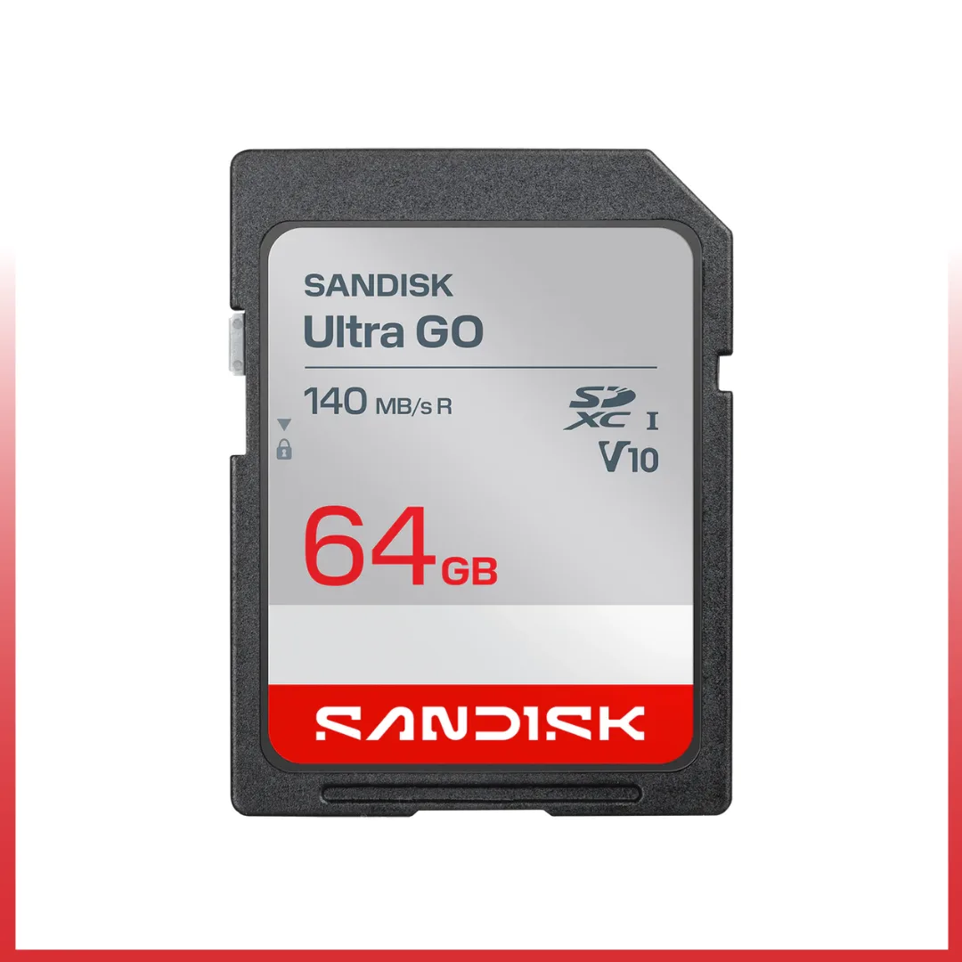 Sandisk Go Ultra SDHC SDXC 32GB 64GB 128GB Kartu Memori Memory Card - Image 3