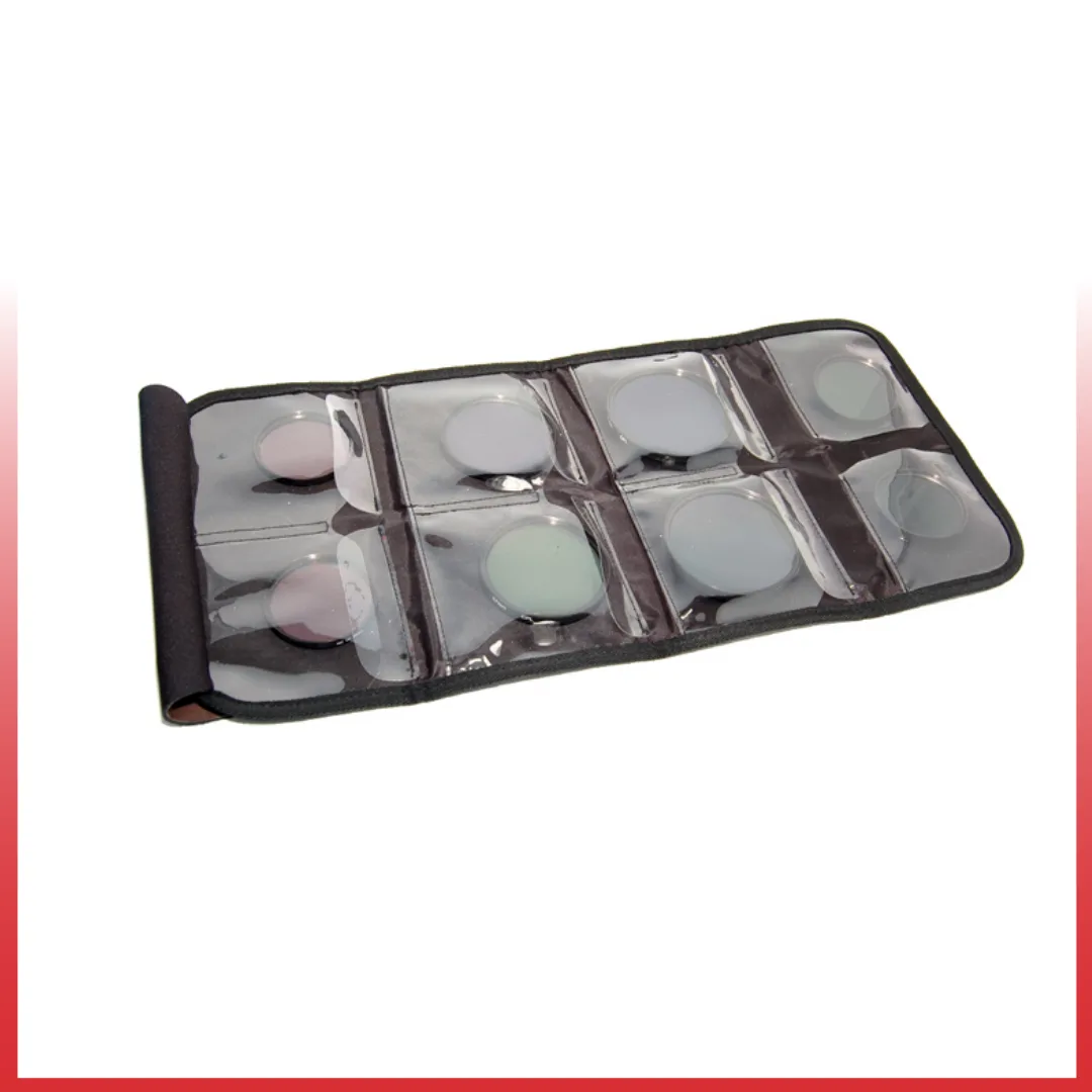 JJC Wallet Pouch Filter Dompet Kotak Penyimpanan Filter up to 82mm OC-P1B - Image 3