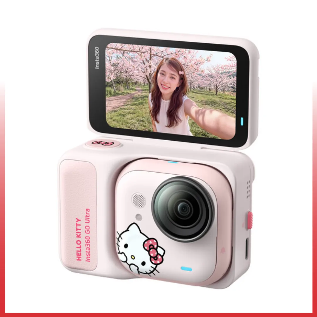 Insta360 GO Ultra X Hello Kitty Limited Edition Action Camera - Image 3