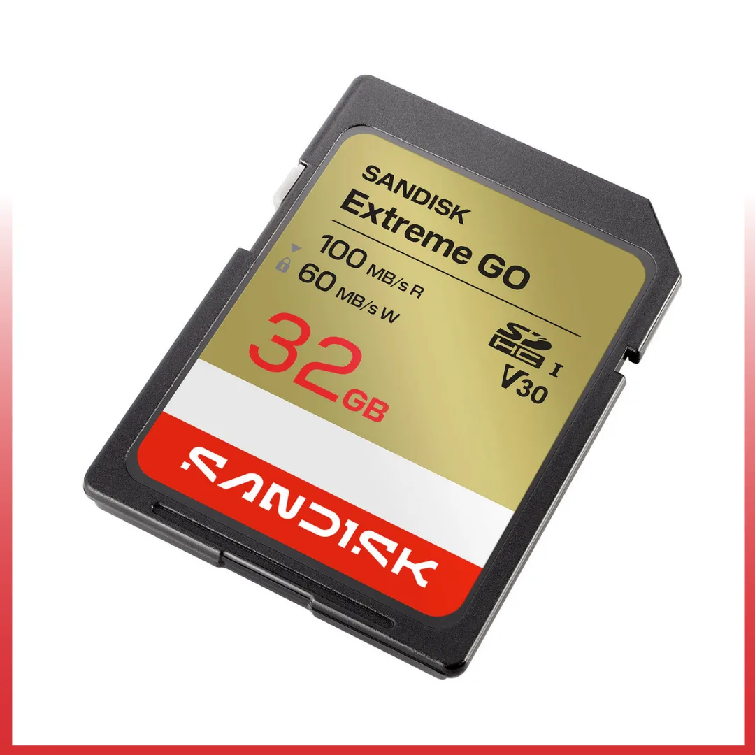 Sandisk Go Extreme SDHC 32GB Kartu Memori Memory UHS-I - Image 3