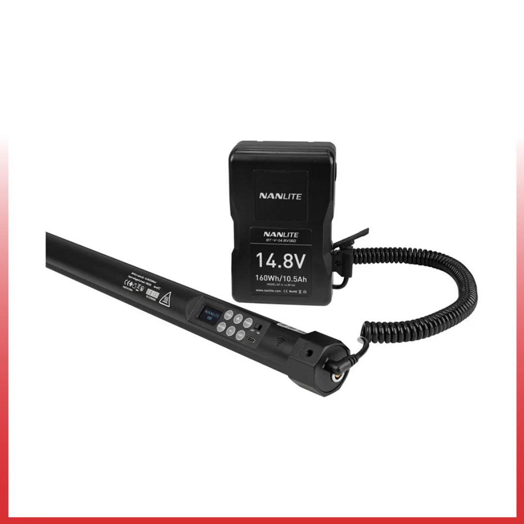 Nanlite PavoTube II 30X RGBWW LED Pixel Tube Light - Image 3