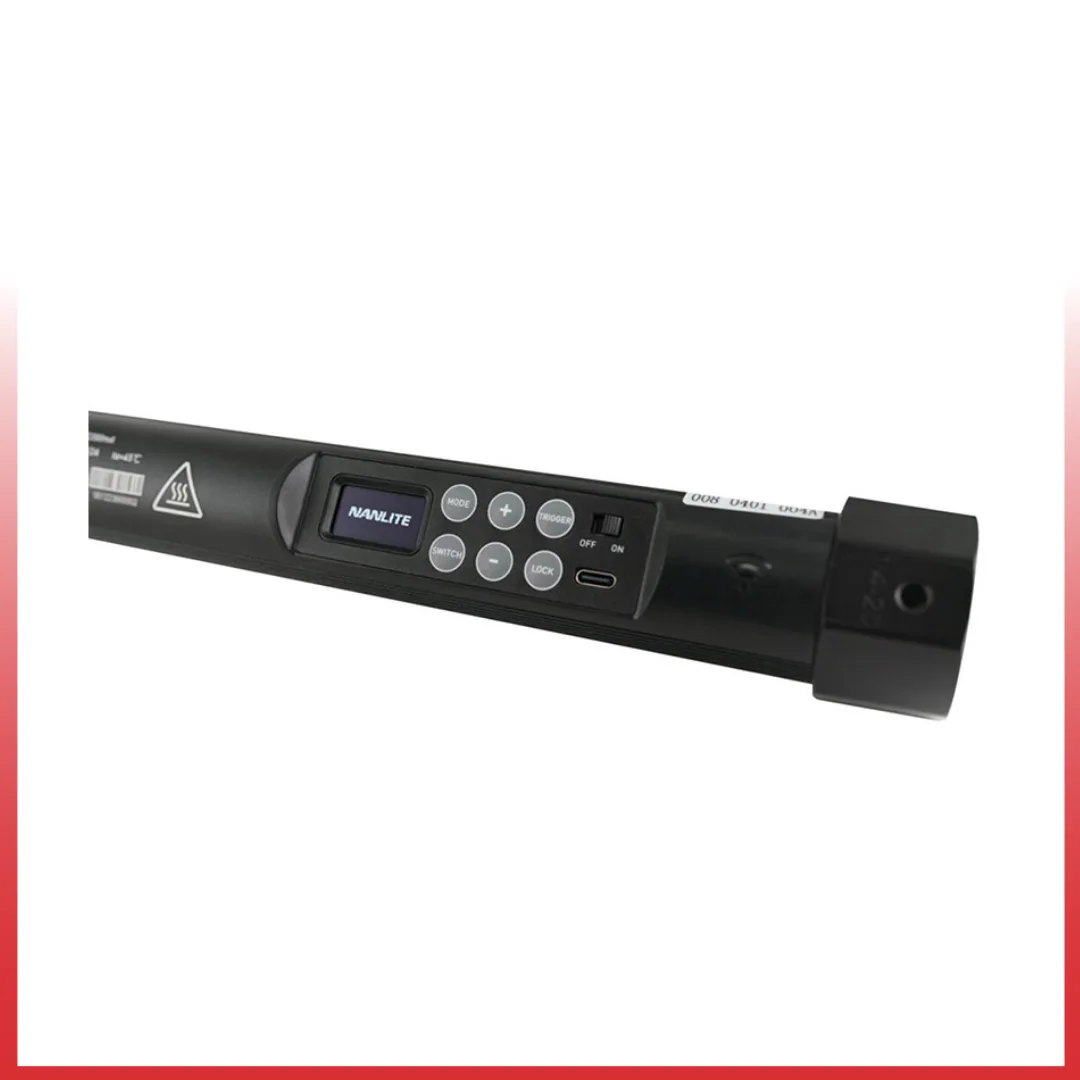 Nanlite PavoTube II 30X RGBWW LED Pixel Tube Light - Image 4