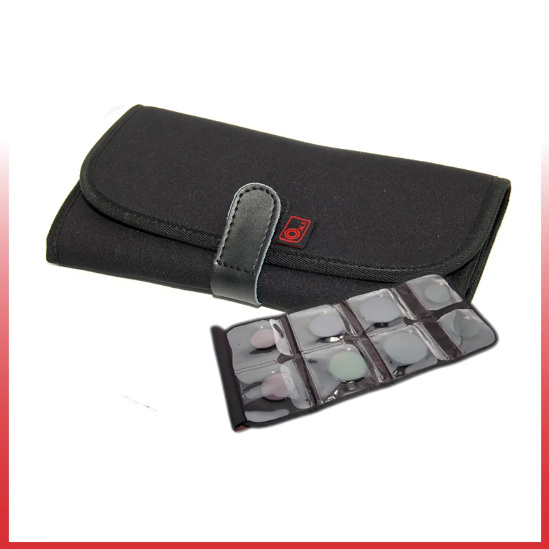 JJC Wallet Pouch Filter Dompet Kotak Penyimpanan Filter up to 82mm OC-P1B - Image 4