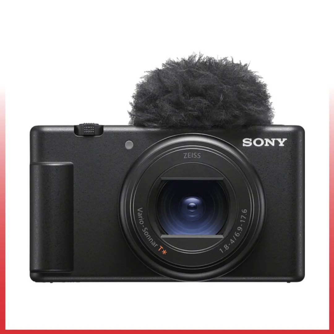 Kamera Vlog Sony ZV-1 II Mark 2 20MP 4K Ultra Wide 18-50mm ZEISS Eye AF Flip Screen - Image 5
