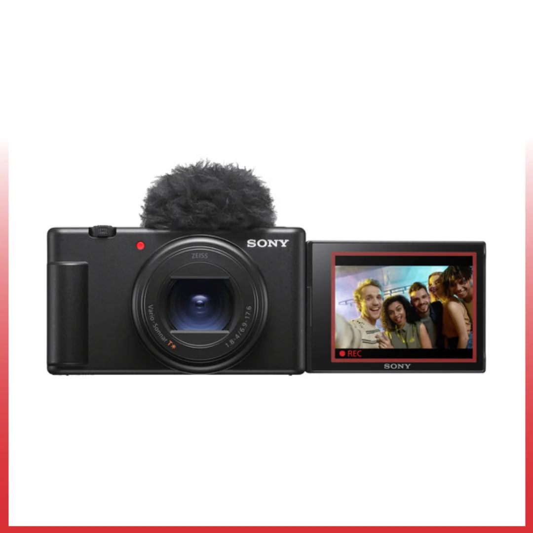 Kamera Vlog Sony ZV-1 II Mark 2 20MP 4K Ultra Wide 18-50mm ZEISS Eye AF Flip Screen - Image 6