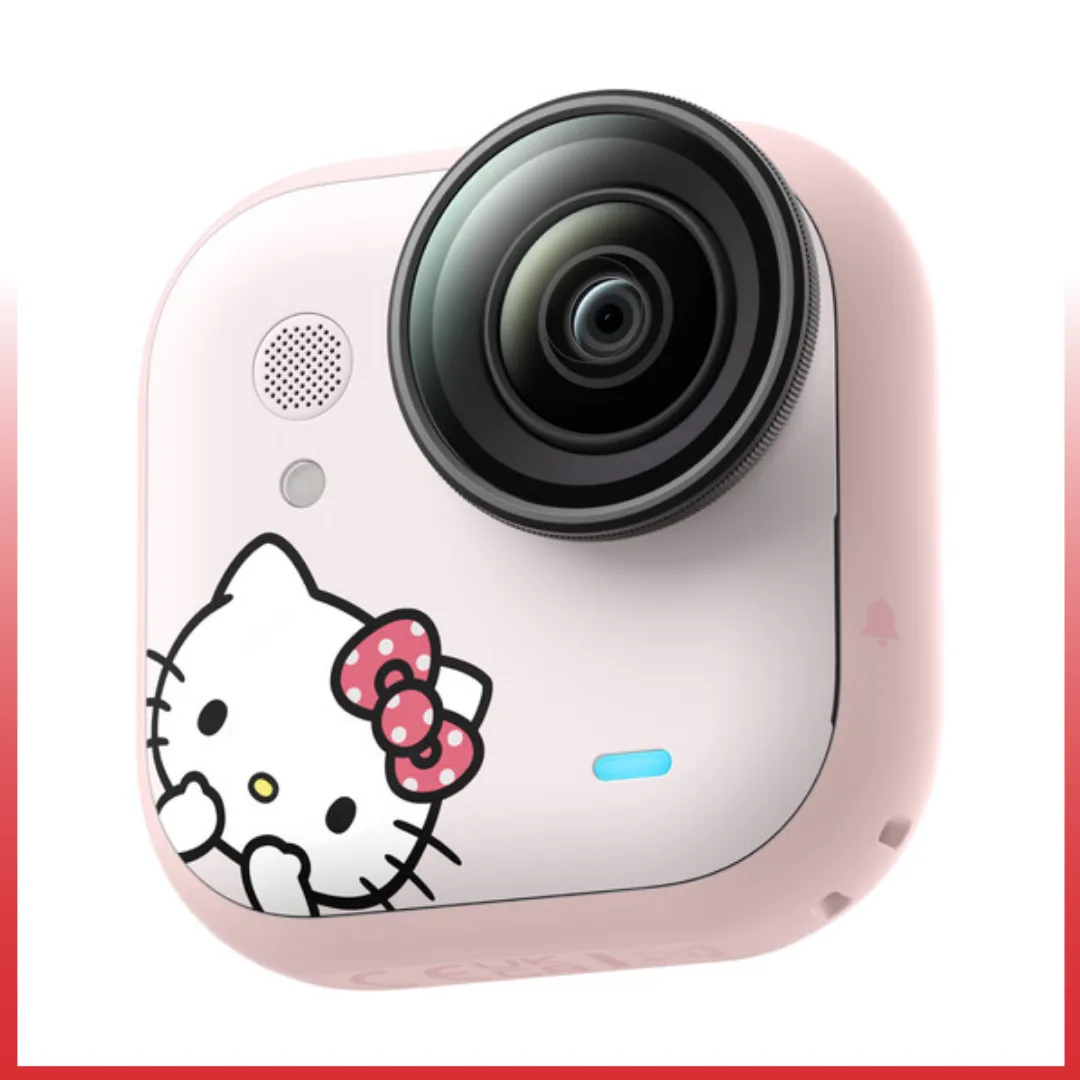 Insta360 GO Ultra X Hello Kitty Limited Edition Action Camera - Image 5