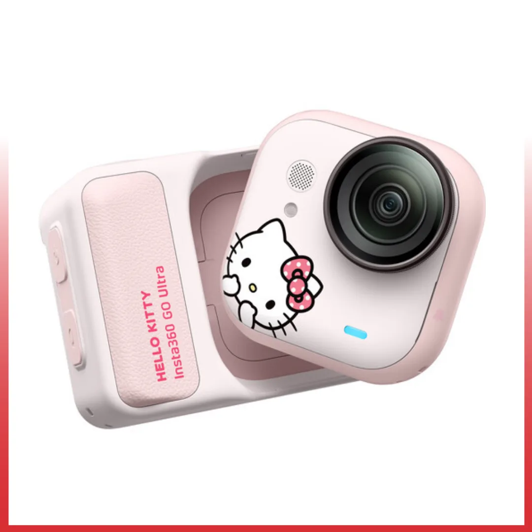 Insta360 GO Ultra X Hello Kitty Limited Edition Action Camera - Image 6