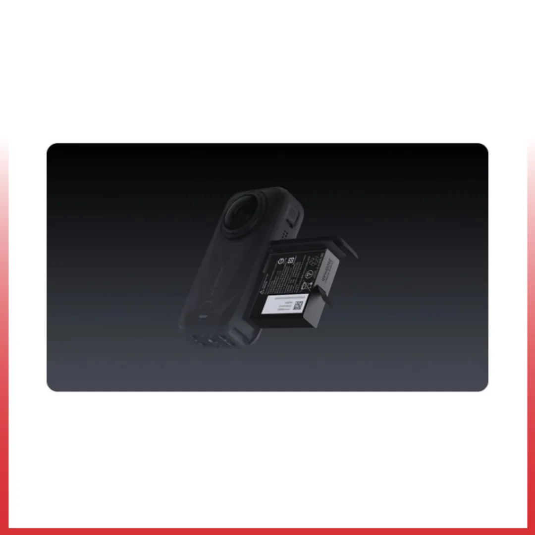 Insta360 Xtreme Battery X6 Camera Baterai Kamera Insta360 X6 2600mAh - Image 6