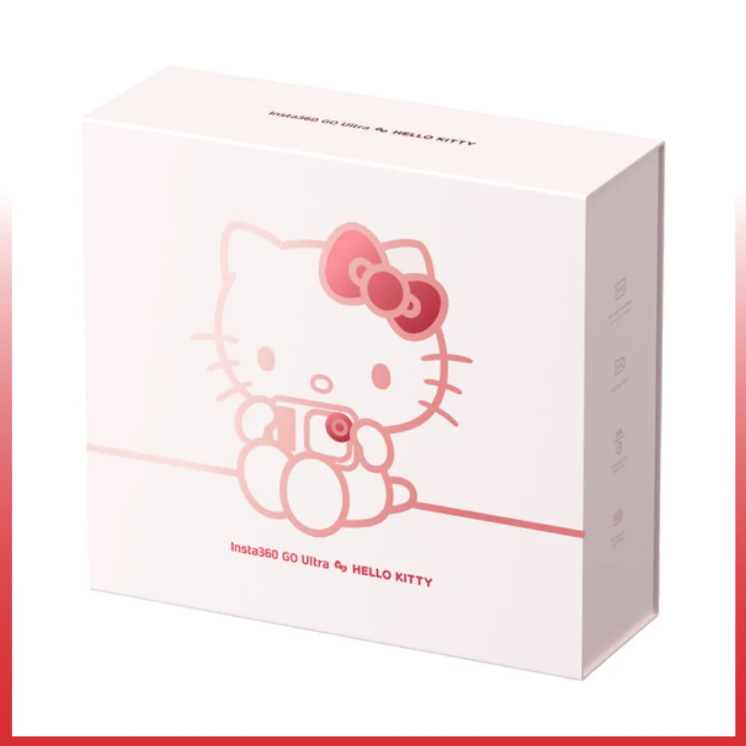 Insta360 GO Ultra X Hello Kitty Limited Edition Action Camera - Image 7