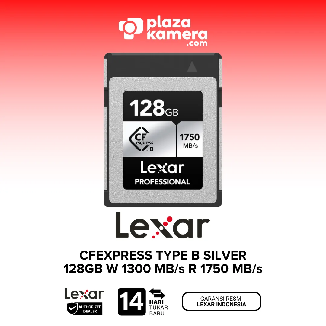 CFexpress Type B Card SILVER