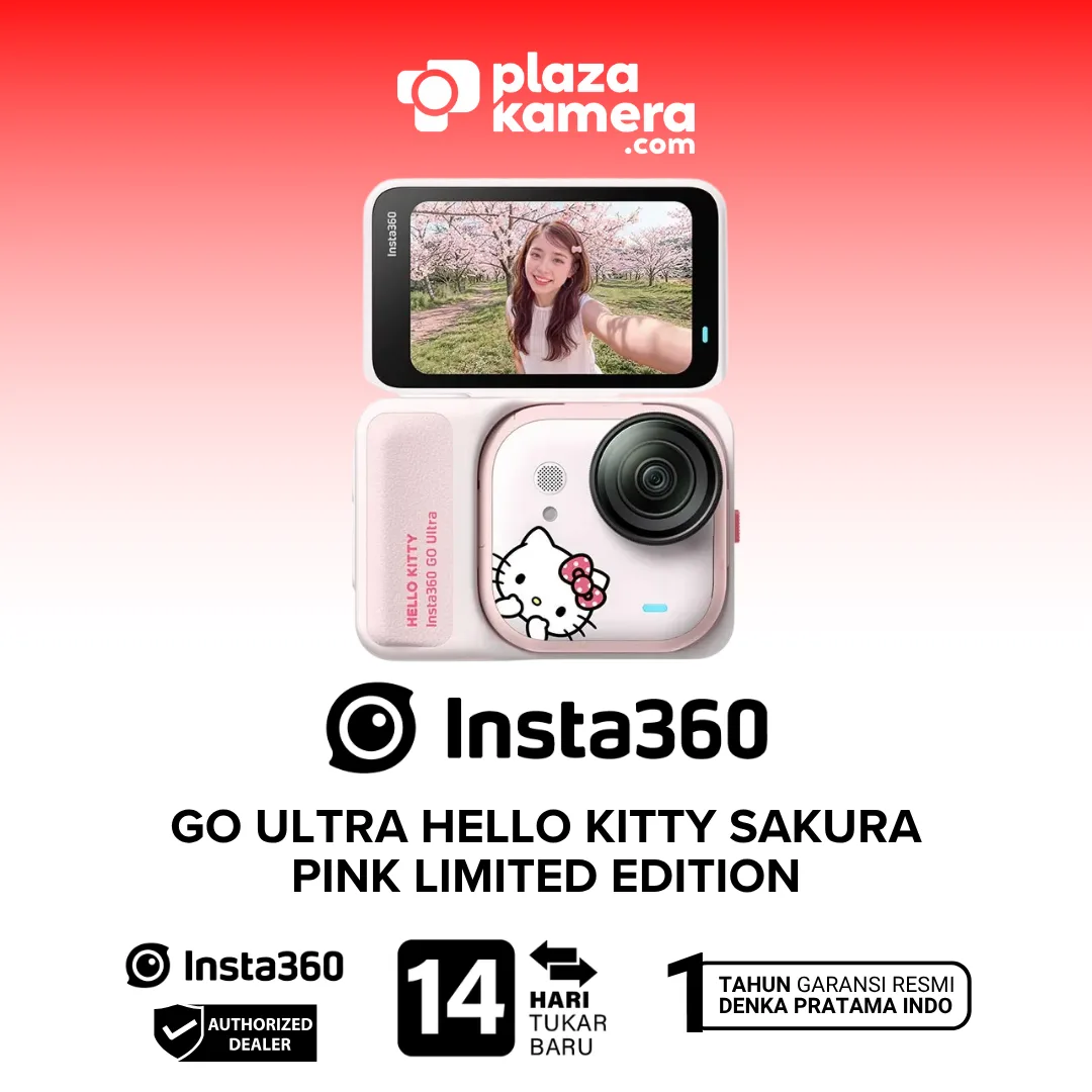 Insta360 GO Ultra X Hello Kitty Limited Edition