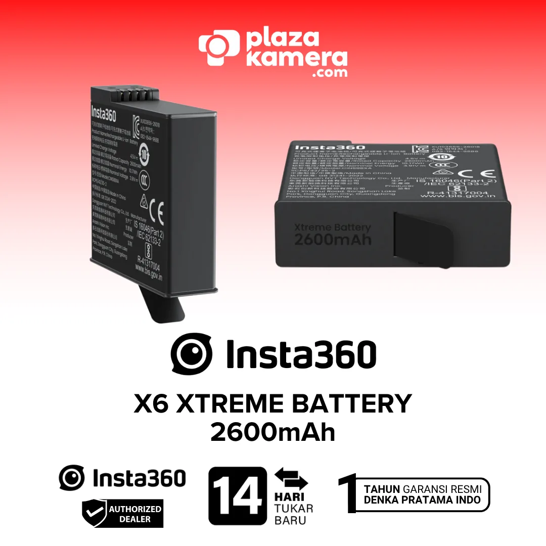 Insta360 Xtreme Battery for X6 2600mAh
