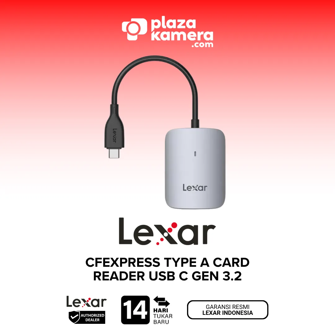 Lexar CFExpress Type A USB 3.2 Gen 2 USB C Card Reader