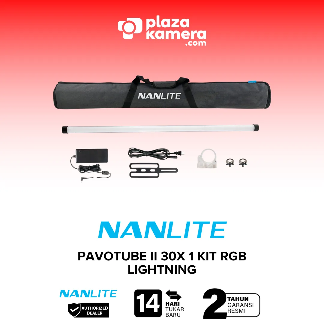 Nanlite PavoTube II 30X RGBWW LED Tube Light 4ft