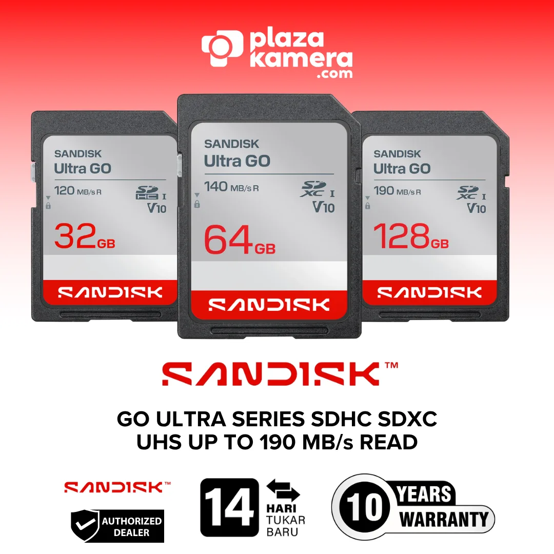 kartu memori sandisk go ultra series