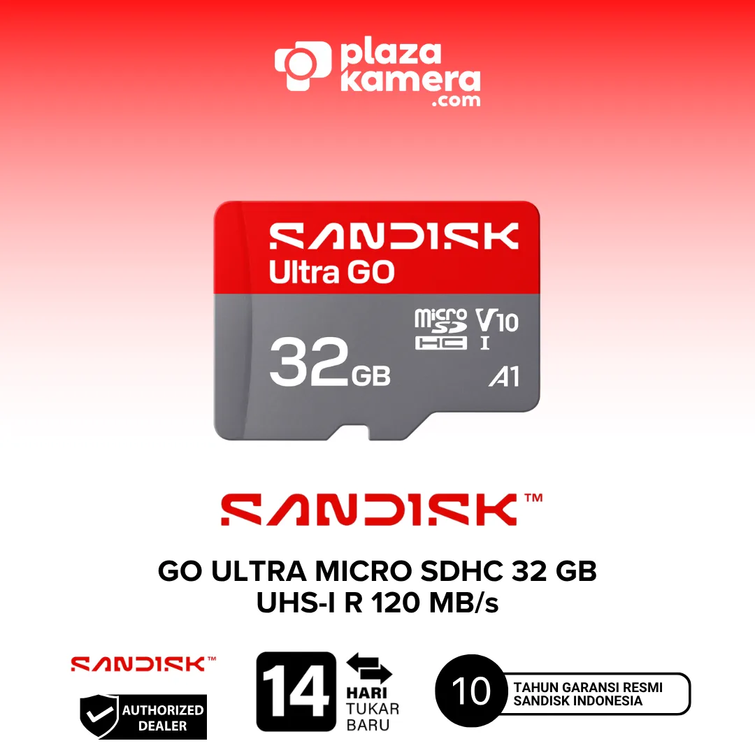 Kartu SANDISK Ultra GO microSD™ UHS-I - 32GB