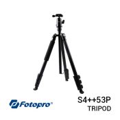 Jual Fotopro Tripod S4++53P Black Harga Murah dan Spesifikasi