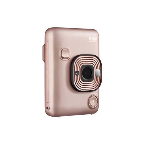 FujiFilm Instax Mini LiPlay – Blush Gold