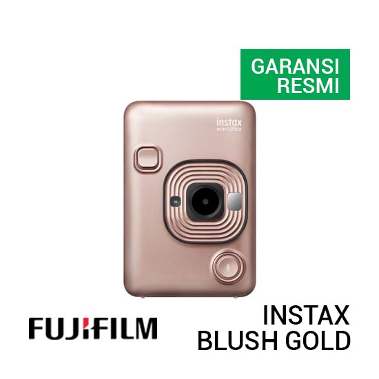 FujiFilm Instax Mini LiPlay Stone White Harga Terbaik